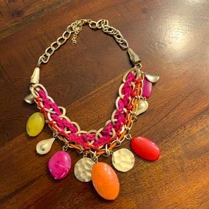 Colorful & Fun statement necklace !